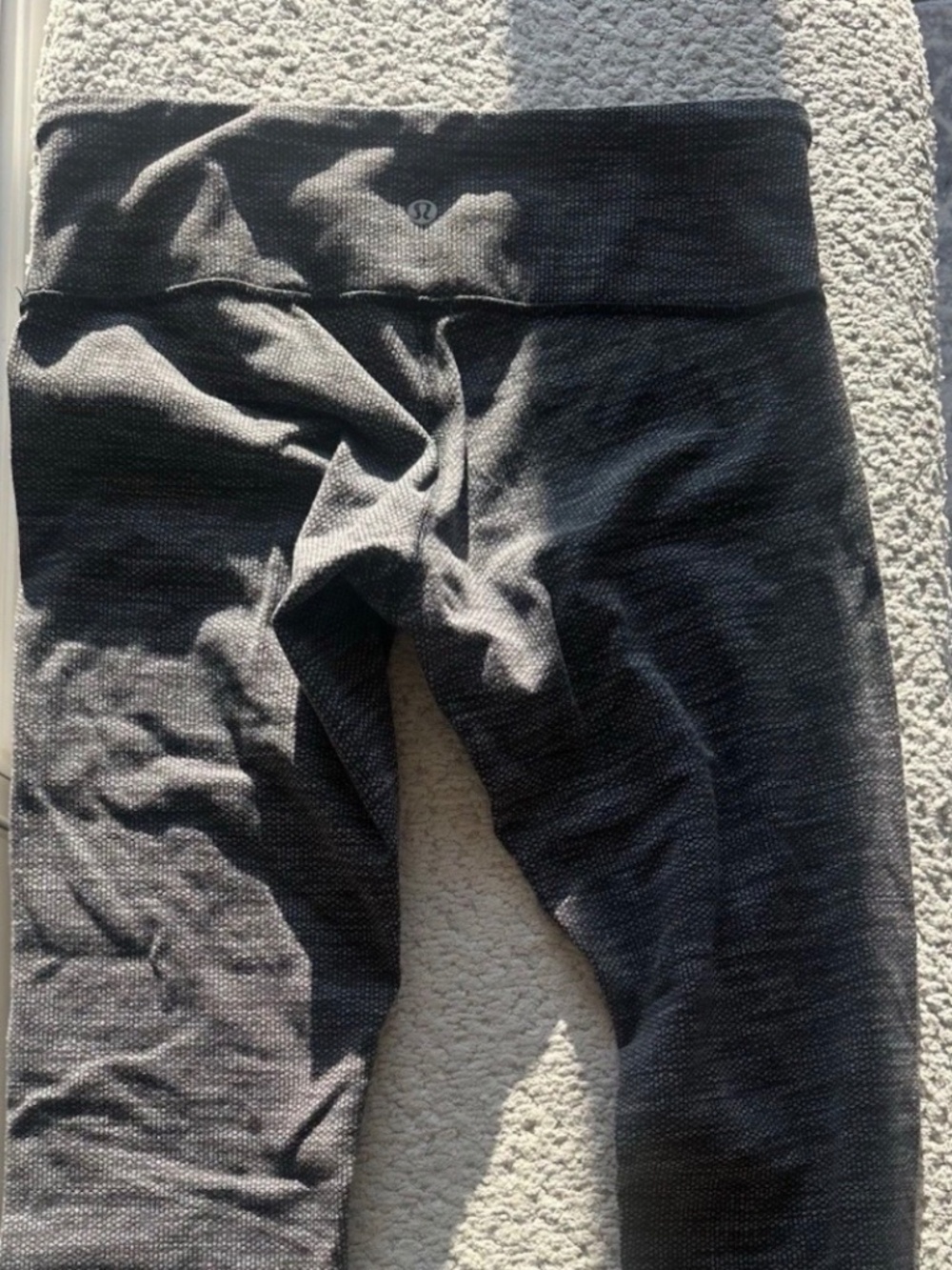 Gently Used Lululemon Full Length Leggings Size 4